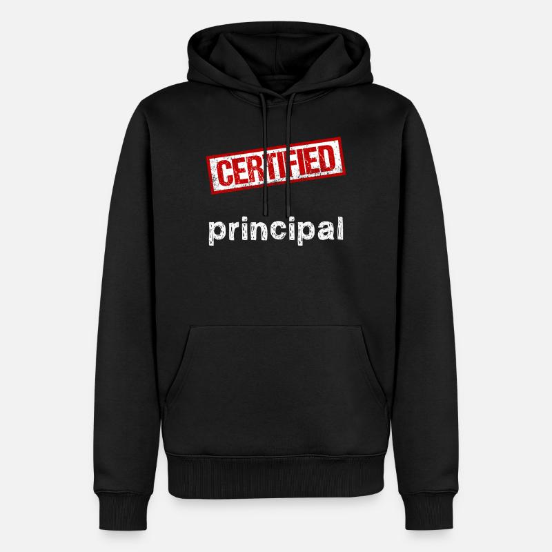 Gérant - Sweat à capuche Premium bio Homme - noir
