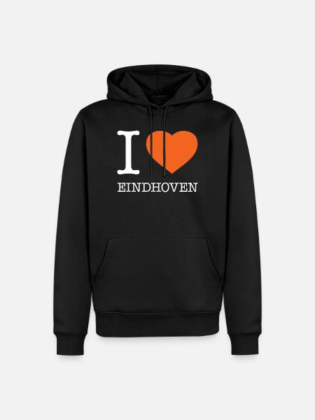 I LOVE EINDHOVEN - Men’s Premium Organic Hoodie - black