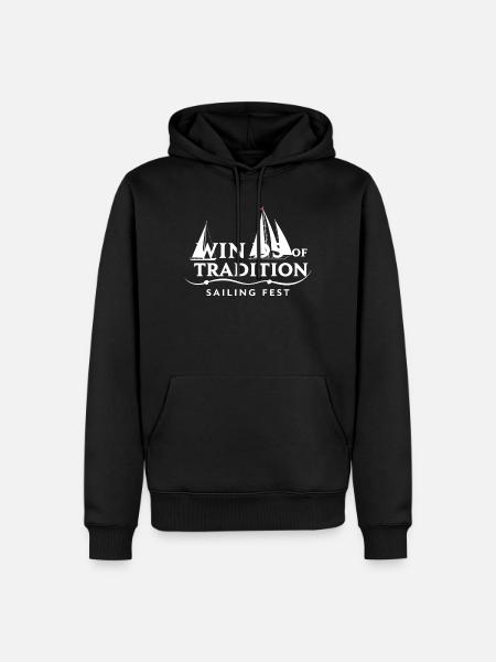 Sail Fest - Men’s Premium Organic Hoodie - black