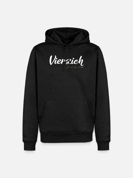 Vierzich Is just a number - Men’s Premium Organic Hoodie - black