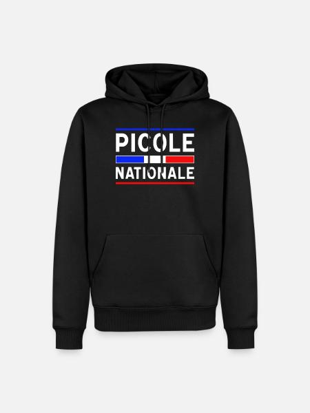 National Drinking Alley New Design - Men’s Premium Organic Hoodie - black