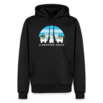 Hanukkah Chanukkah Hanukah - Männer Premium Bio Hoodie - Schwarz - Vorne - Nico (187cm)