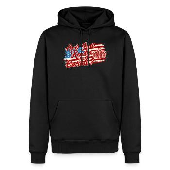 Gambling Fan Are You Ready To Casino - Männer Premium Bio Hoodie - Schwarz - Vorne - Nico (187cm)