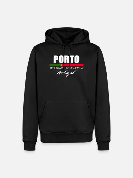 Affranchissement - Sweat à capuche Premium bio Homme - noir