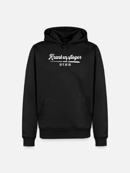 Nurse 2026 Occupation Nurse Nursing - Men’s Premium Organic Hoodie - black