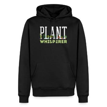 Garten- Und Pflanzenliebhaber Geschenke - Männer Premium Bio Hoodie - Schwarz - Vorne - Nico (187cm)