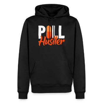 Apotheker Pharmazeutisch-technischer - Männer Premium Bio Hoodie - Schwarz - Vorne - Nico (187cm)