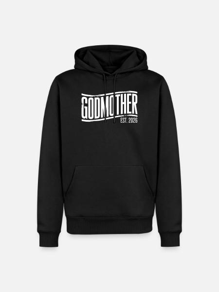 Good Mother Est 2026 Emblem - Men’s Premium Organic Hoodie - black