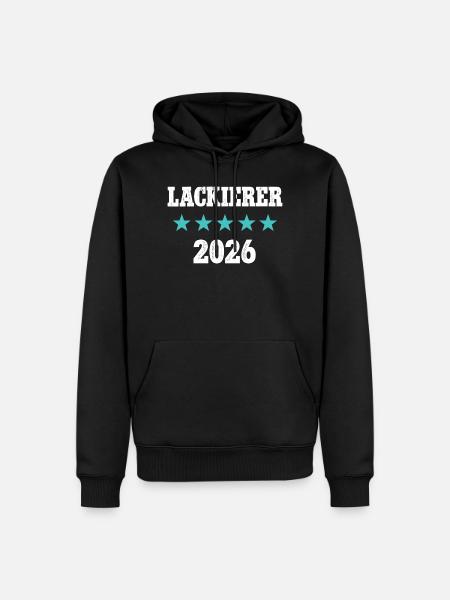 Painter 2026 Apprenticeship Examination Master Trainee - Men’s Premium Organic Hoodie - black