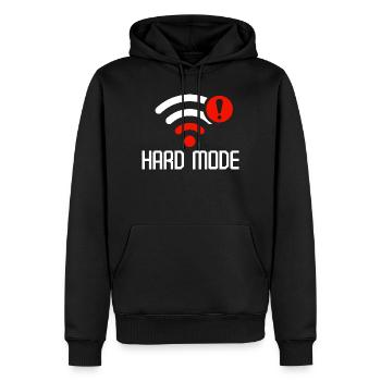 Gaming Gamer Videospiele Controller Zocken Zocker - Männer Premium Bio Hoodie - Schwarz - Vorne - Nico (187cm)