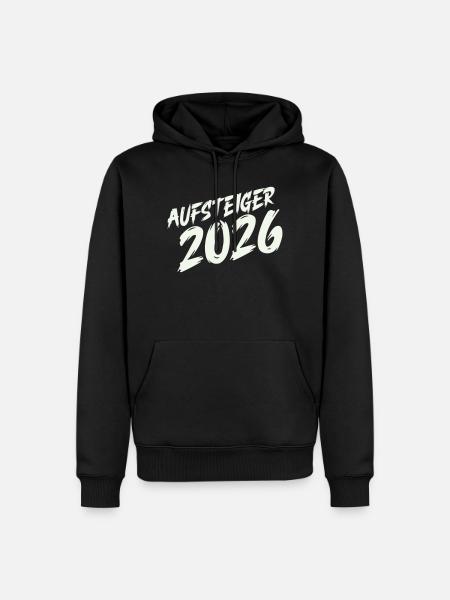Rising Star 2026 Design - Men’s Premium Organic Hoodie - black