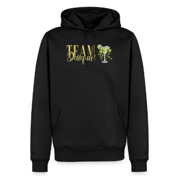 Junggesellinnenabschied Cocktail Team Daiquiri - Männer Premium Bio Hoodie - Schwarz - Vorne - Nico (187cm)
