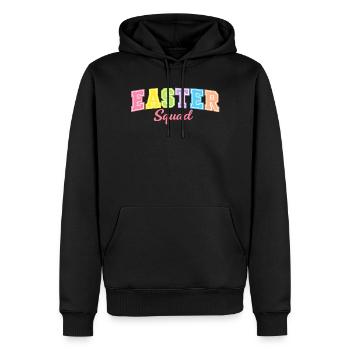 Happy Easter Bunny Easter Bunny Easter - Men’s Premium Organic Hoodie - black - Front - Nico (187cm)
