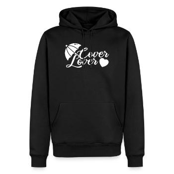 Assurance Agent Costume Couverture Amant Medicare - Sweat à capuche Premium bio Homme - noir - Devant - Nico (187cm)