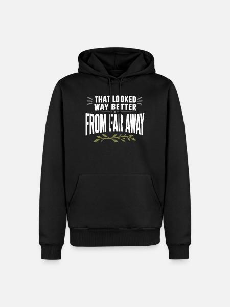 Scale-hunting-scale-hunter-antler-hunting-whitetail - Men’s Premium Organic Hoodie - black
