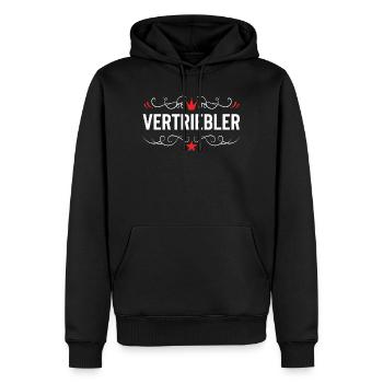 Zahnarzt Beruf - Männer Premium Bio Hoodie - Schwarz - Vorne - Nico (187cm)