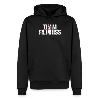 Équipe de Majorque Filmriss Party JGA Équipe de la fête Malle - Sweat à capuche Premium bio Homme - noir - Devant - Nico (187cm)