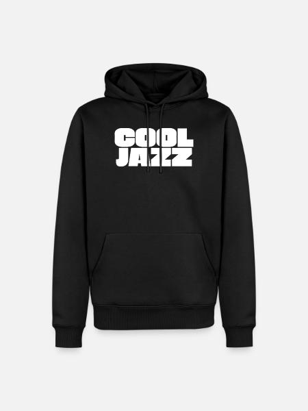 Cool Jazz  - Men’s Premium Organic Hoodie - black