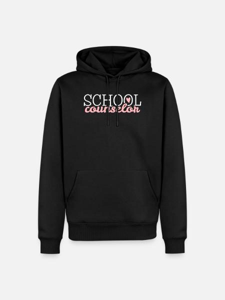 Schulberater Berufsberater - Männer Premium Bio Hoodie - Schwarz