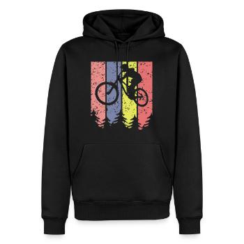 Road bikes, bikes, bikes, bikes, bikes, bikes, - Men’s Premium Organic Hoodie - black - Front - Nico (187cm)