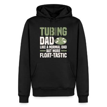 Wildwasser Rafting - Männer Premium Bio Hoodie - Schwarz - Vorne - Nico (187cm)