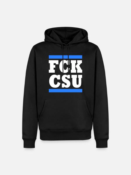 Fck csu - Men’s Premium Organic Hoodie - black