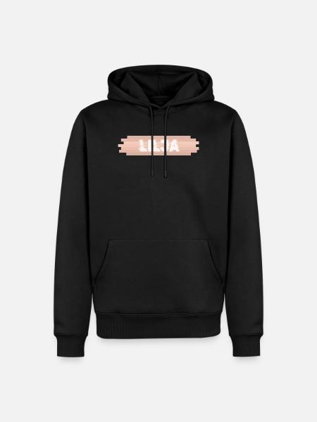 Geschenk für Lilja - Männer Premium Bio Hoodie - Schwarz