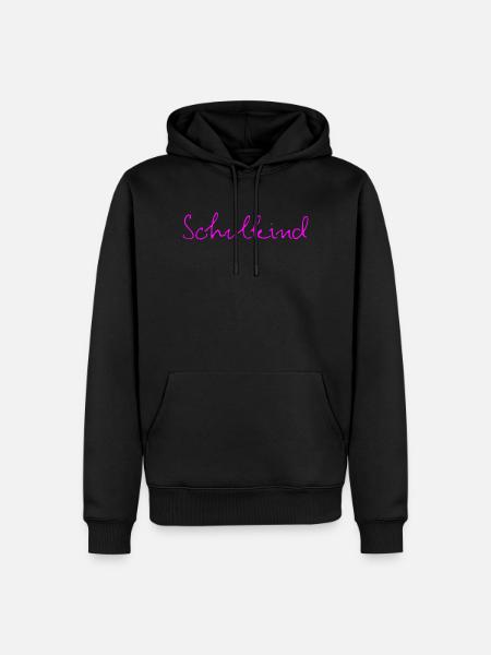 SCHULKIND 2026, EINSCHULUNG, ERSTKLÄSSLER GESCHENK - Männer Premium Bio Hoodie - Schwarz