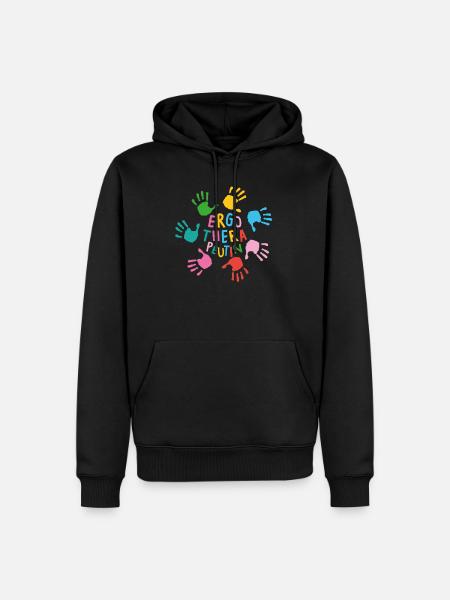 Occupational Therapy OT Therapist - Men’s Premium Organic Hoodie - black