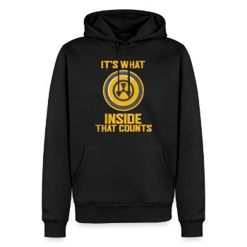 Radiologietechnologe Radiologie Radiologe Röntgen - Männer Premium Bio Hoodie - Schwarz - Vorne - Nico (187cm)