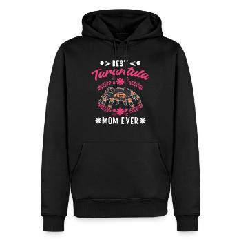 Meilleure maman tarentule de tous les temps Tarantel Mama - Sweat à capuche Premium bio Homme - noir - Devant - Nico (187cm)