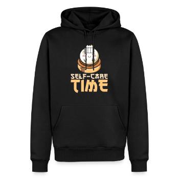 Dim Sums Asiatisches Essen Selbstfürsorge - Männer Premium Bio Hoodie - Schwarz - Vorne - Nico (187cm)