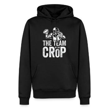 Fußballmannschaft der Ernte Spieler Sport - Männer Premium Bio Hoodie - Schwarz - Vorne - Nico (187cm)