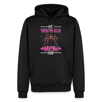 Meilleure maman tarentule de tous les temps Tarantel Mama - Sweat à capuche Premium bio Homme - noir - Devant - Nico (187cm)