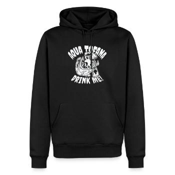 Aqua Tofana Drinking Mystery Fan Potion Drink - Men’s Premium Organic Hoodie - black - Front - Nico (187cm)