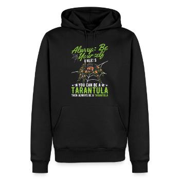 Soyez toujours vous-même Tarantula Tarantel - Sweat à capuche Premium bio Homme - noir - Devant - Nico (187cm)