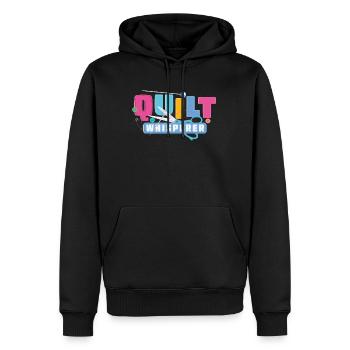 Quilting Quilt Patchwork Quilting Sewing Sewing Needle - Sweat à capuche Premium bio Homme - noir - Devant - Nico (187cm)