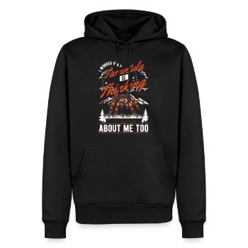 Tarantula Spider Tarantula - Men’s Premium Organic Hoodie - black - Front - Nico (187cm)