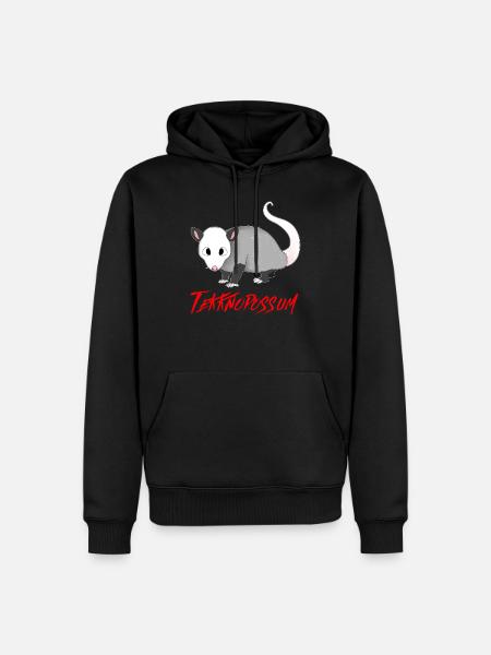 TEKKNO TEKKNOPOSSUM TECHNO OPOSSUM - Männer Premium Bio Hoodie - Schwarz