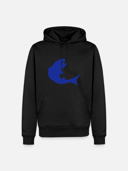 fisch - Men’s Premium Organic Hoodie - 