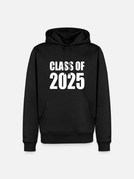 Class of 2025 - Men’s Premium Organic Hoodie - black