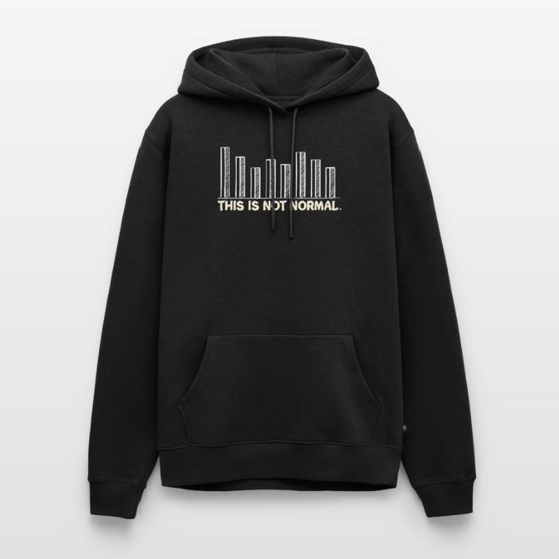 Dies ist kein normaler Data Mining-Algorithmen Männer Premium Bio Hoodie