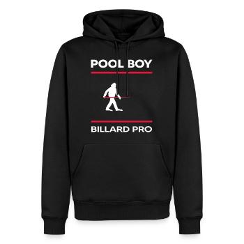 Billard snooker Billardspieler Poolboy Poolbillard - Männer Premium Bio Hoodie - Schwarz - Vorne - Nico (187cm)