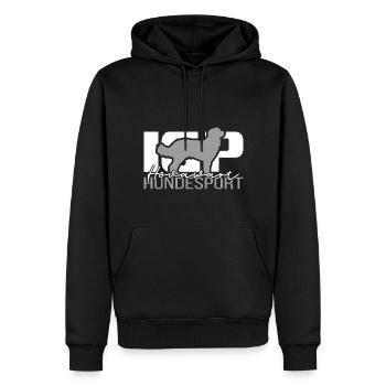 IGP HOVAWART Hundesport Wilsigns Hund Hunde - Männer Premium Bio Hoodie - Schwarz - Vorne - Nico (187cm)