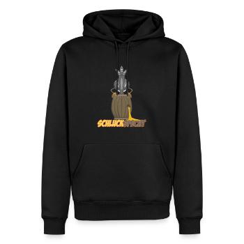 Schluckspecht Bierfass Saufen Specht Mallorca - Männer Premium Bio Hoodie - Schwarz - Vorne - Nico (187cm)