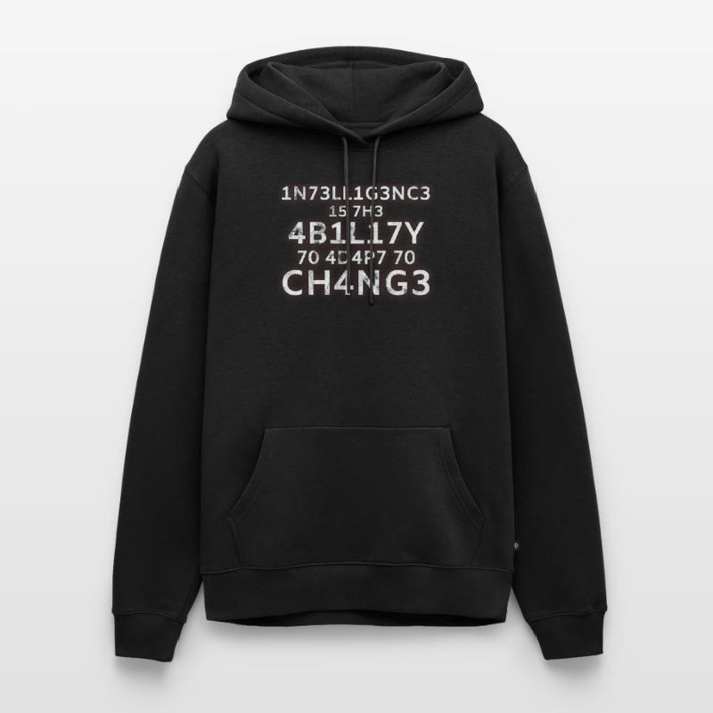 Lustiges Geschenk Programmierer Computer Nerds Männer Premium Bio Hoodie