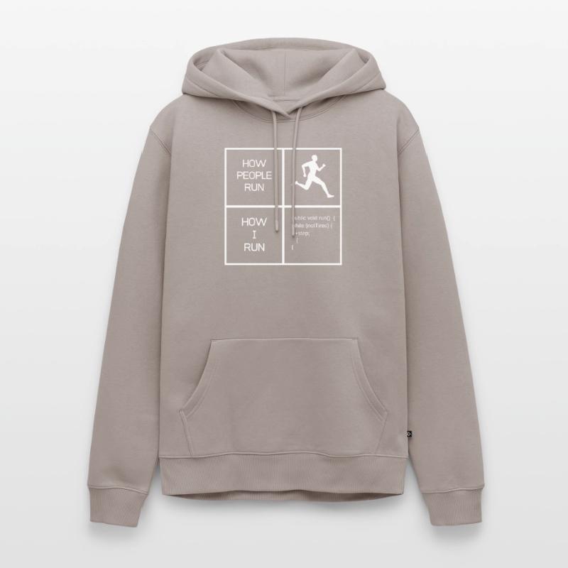 Funny Gift Programmer Computer Nerds Men’s Premium Organic Hoodie