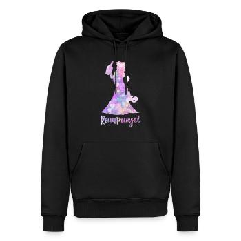 Rumpunzel Bachelorettes - Men’s Premium Organic Hoodie - black - Front - Nico (187cm)