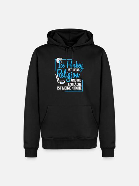 Ice hockey - Men’s Premium Organic Hoodie - black