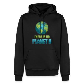 Klimaschutz Natur Umwelt Umweltverschmutzung - Männer Premium Bio Hoodie - Schwarz - Vorne - Nico (187cm)